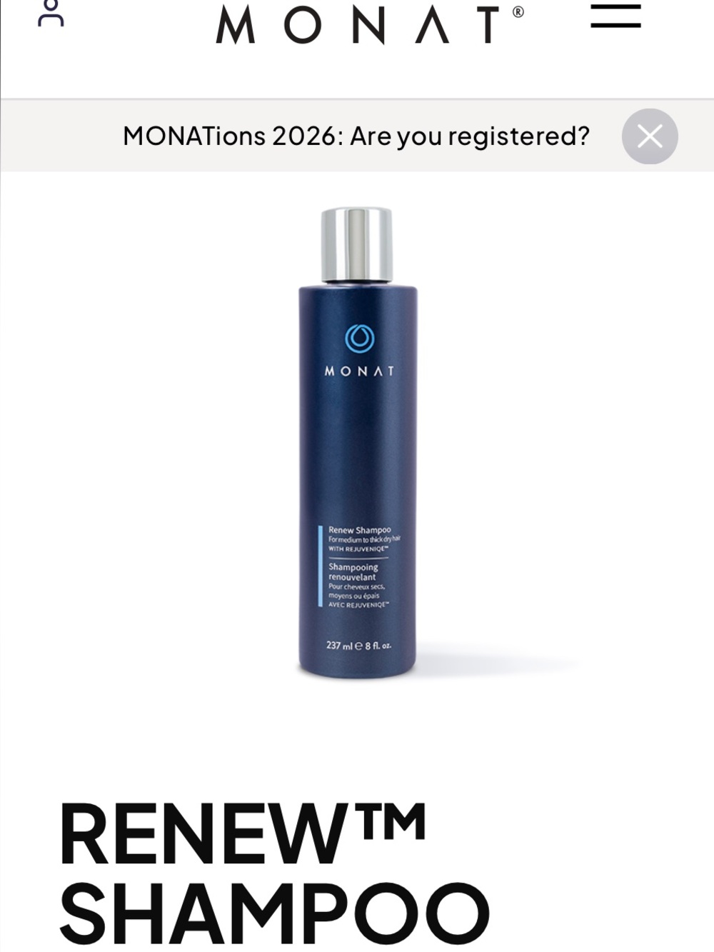 Renew Shampoo
